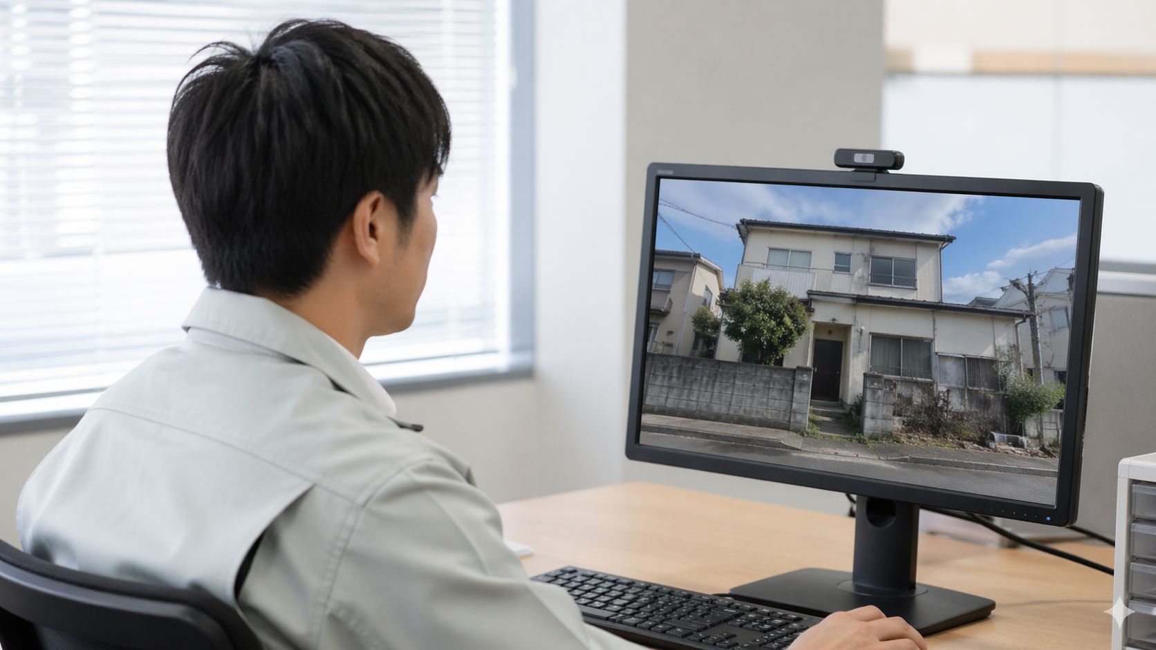 遠方からの解体相談イメージ