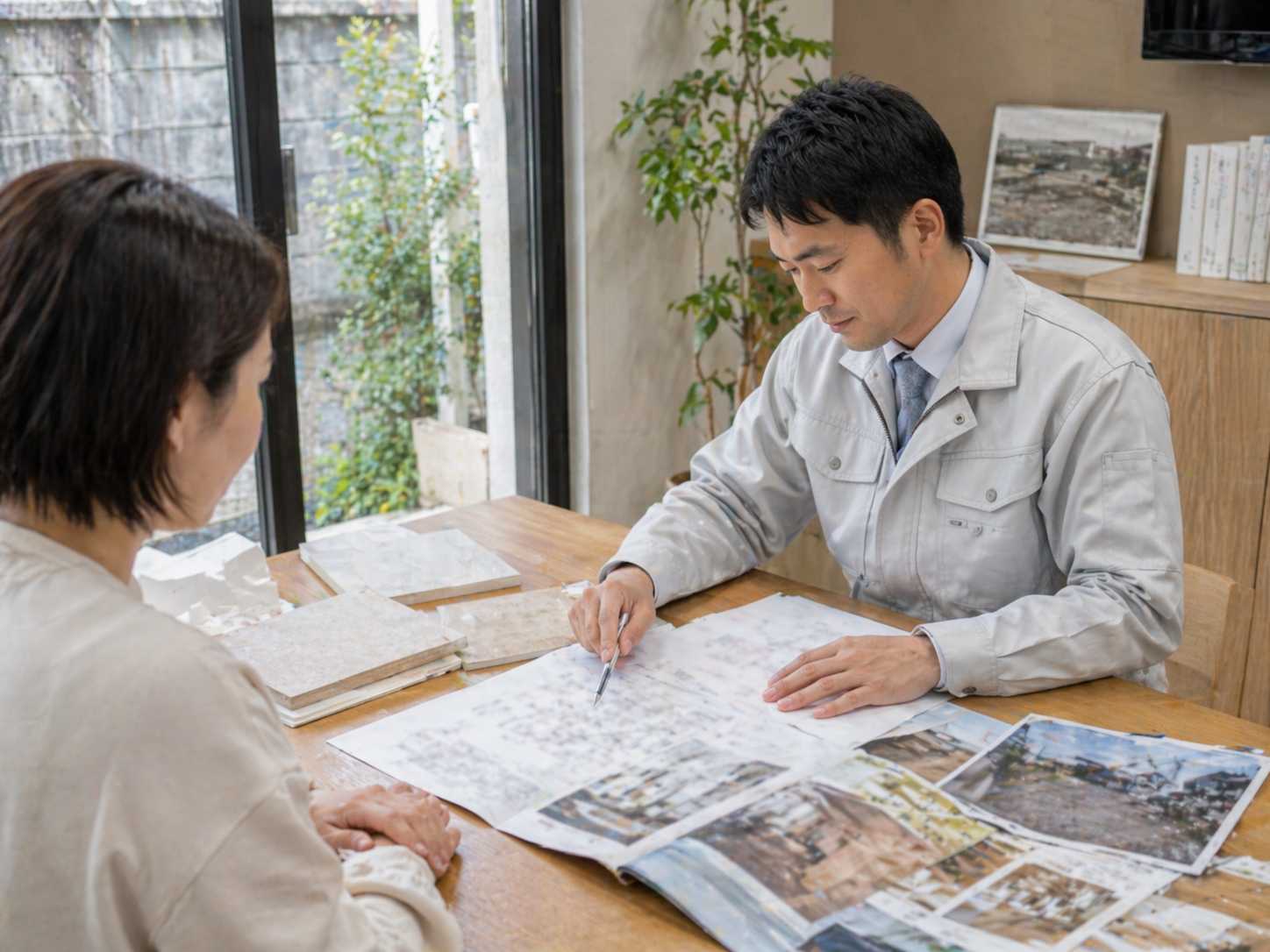 リフォーム相談のイメージ