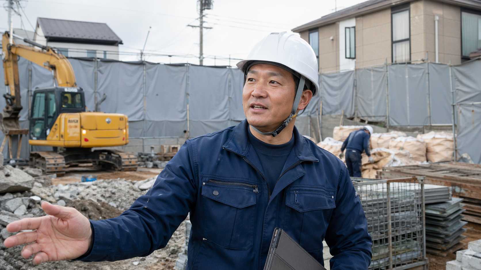 松本市の解体工事相談イメージ