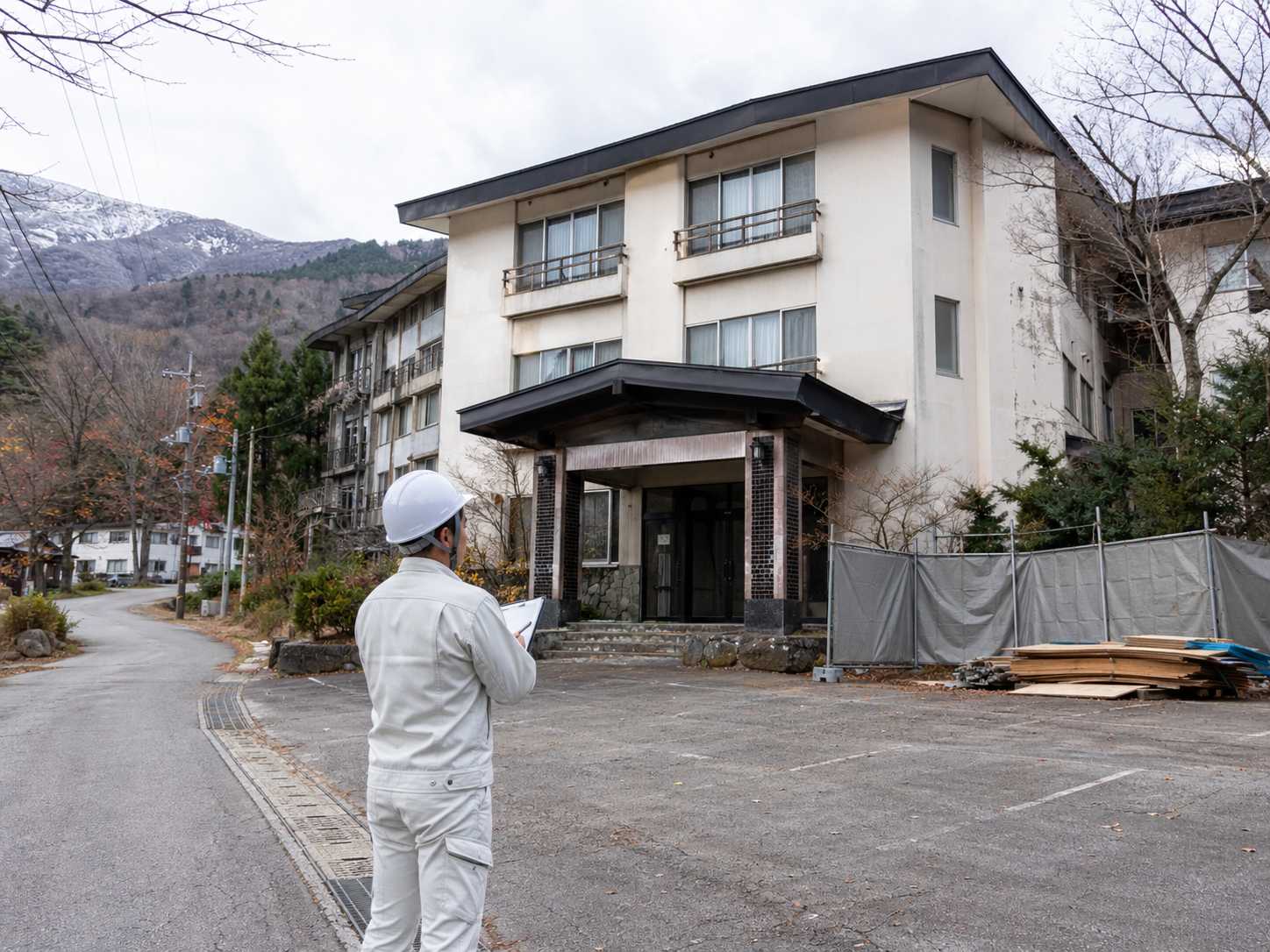 ホテルや宿泊施設の解体相談イメージ