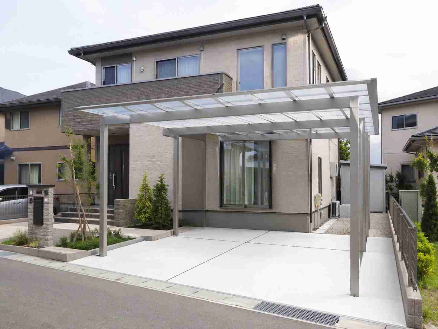 カーポート新設のイメージ