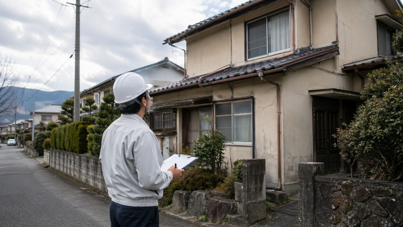 現地調査のイメージ
