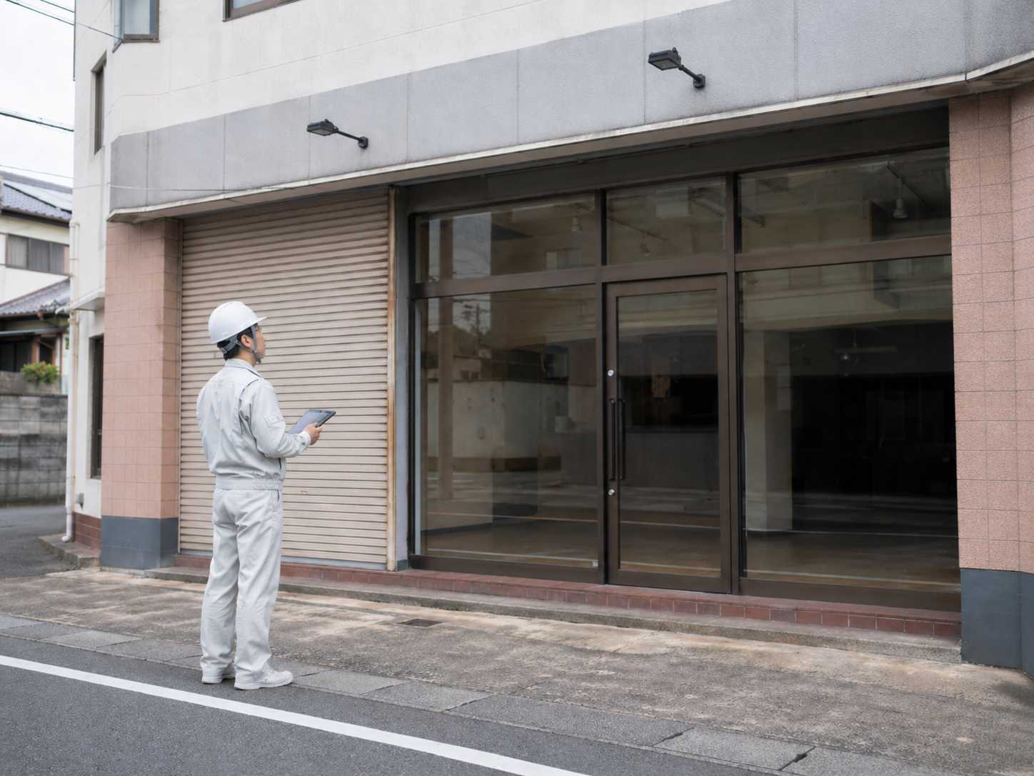 店舗やテナントの内装解体相談イメージ