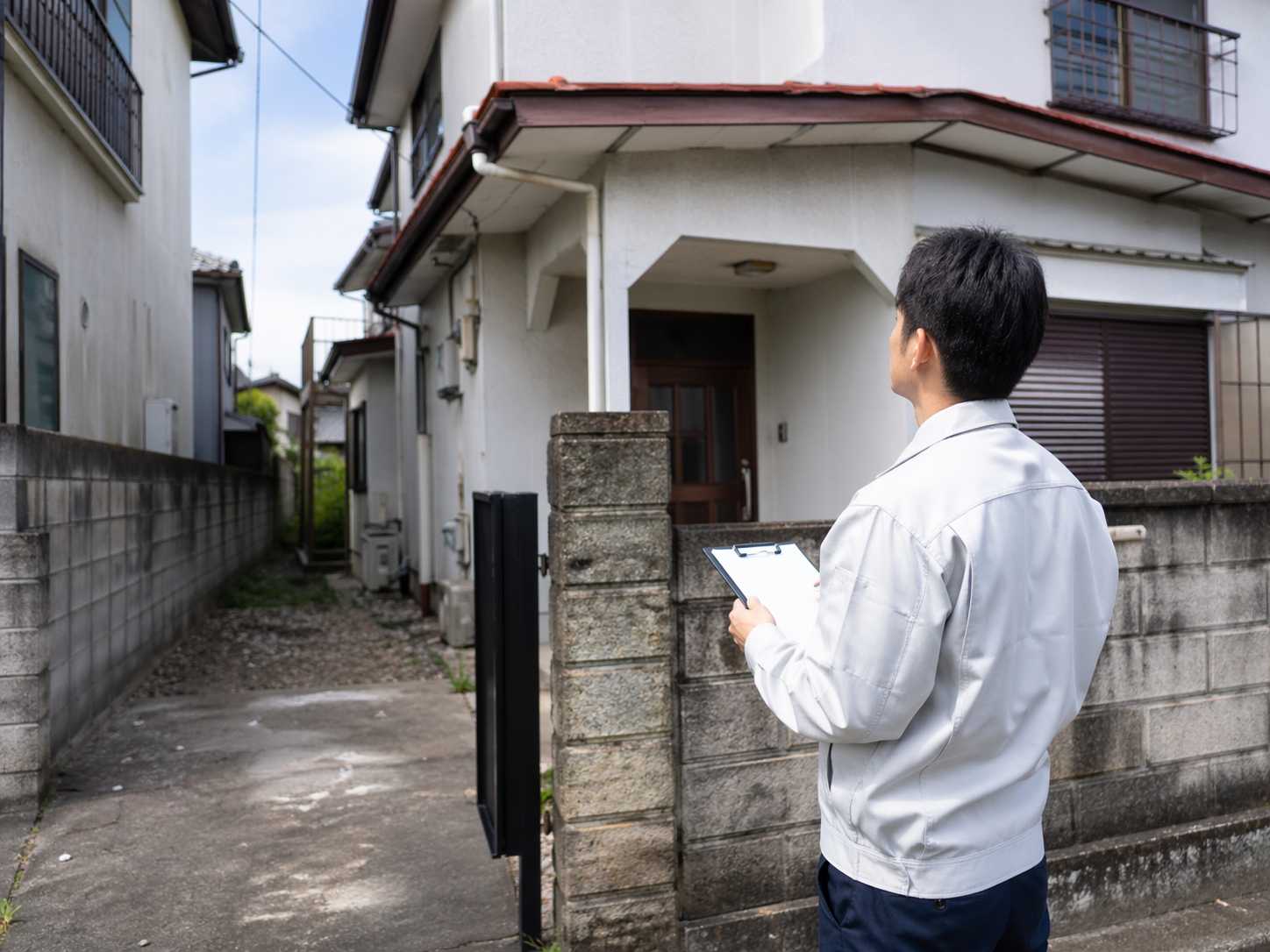 現地確認の様子