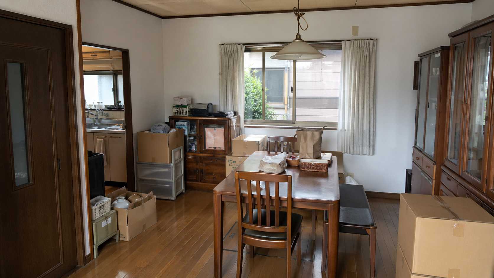 庭まわりや残置物も含めた解体相談のイメージ