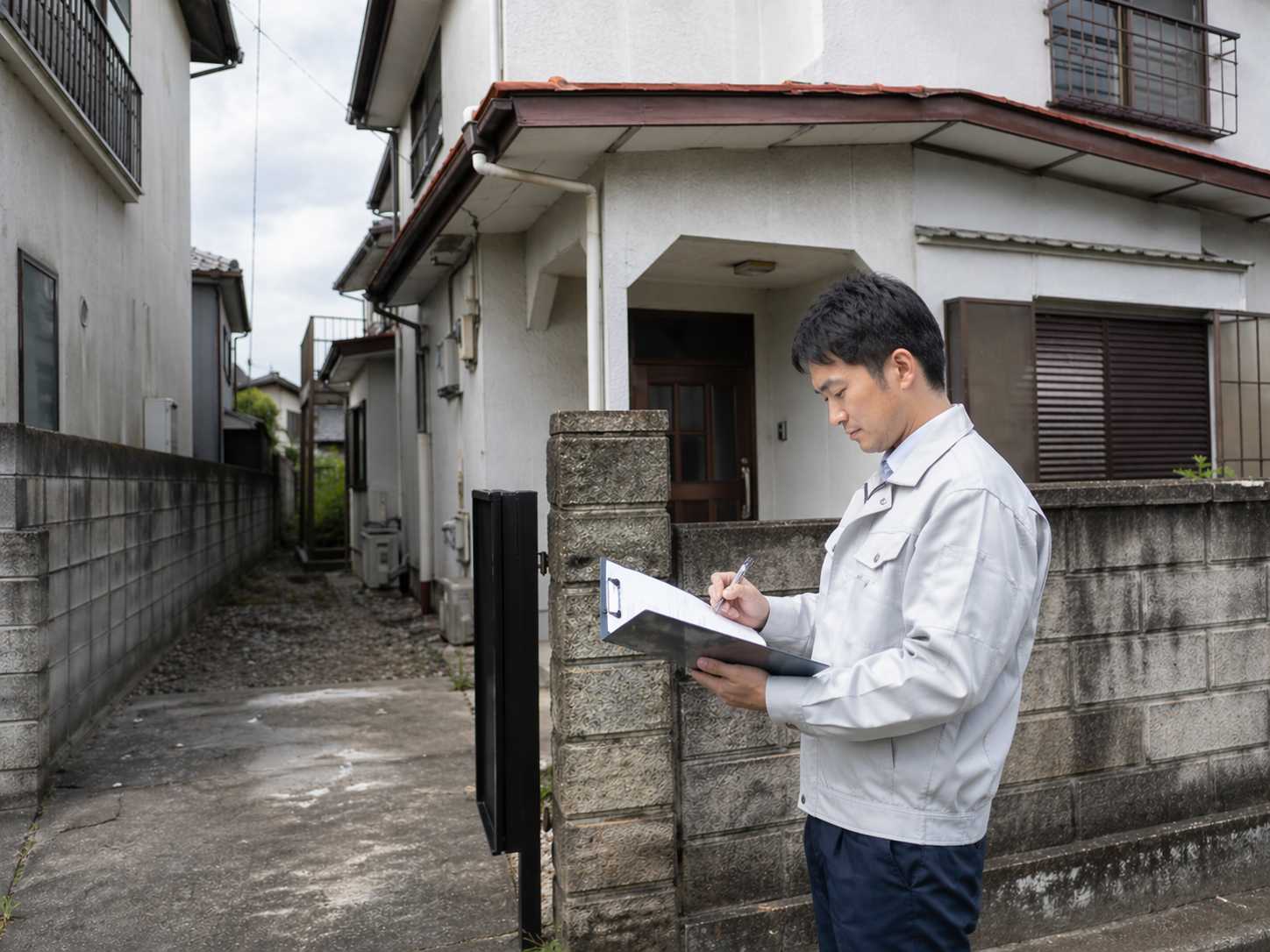 着工前準備の確認