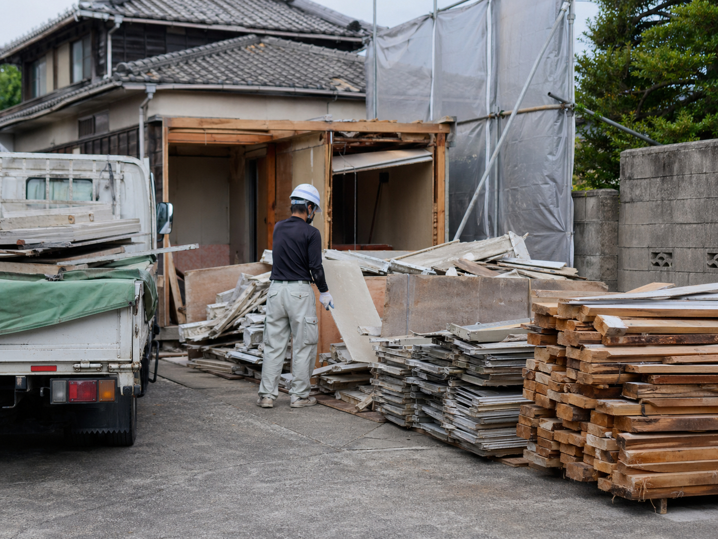 住宅や空き家の解体相談イメージ