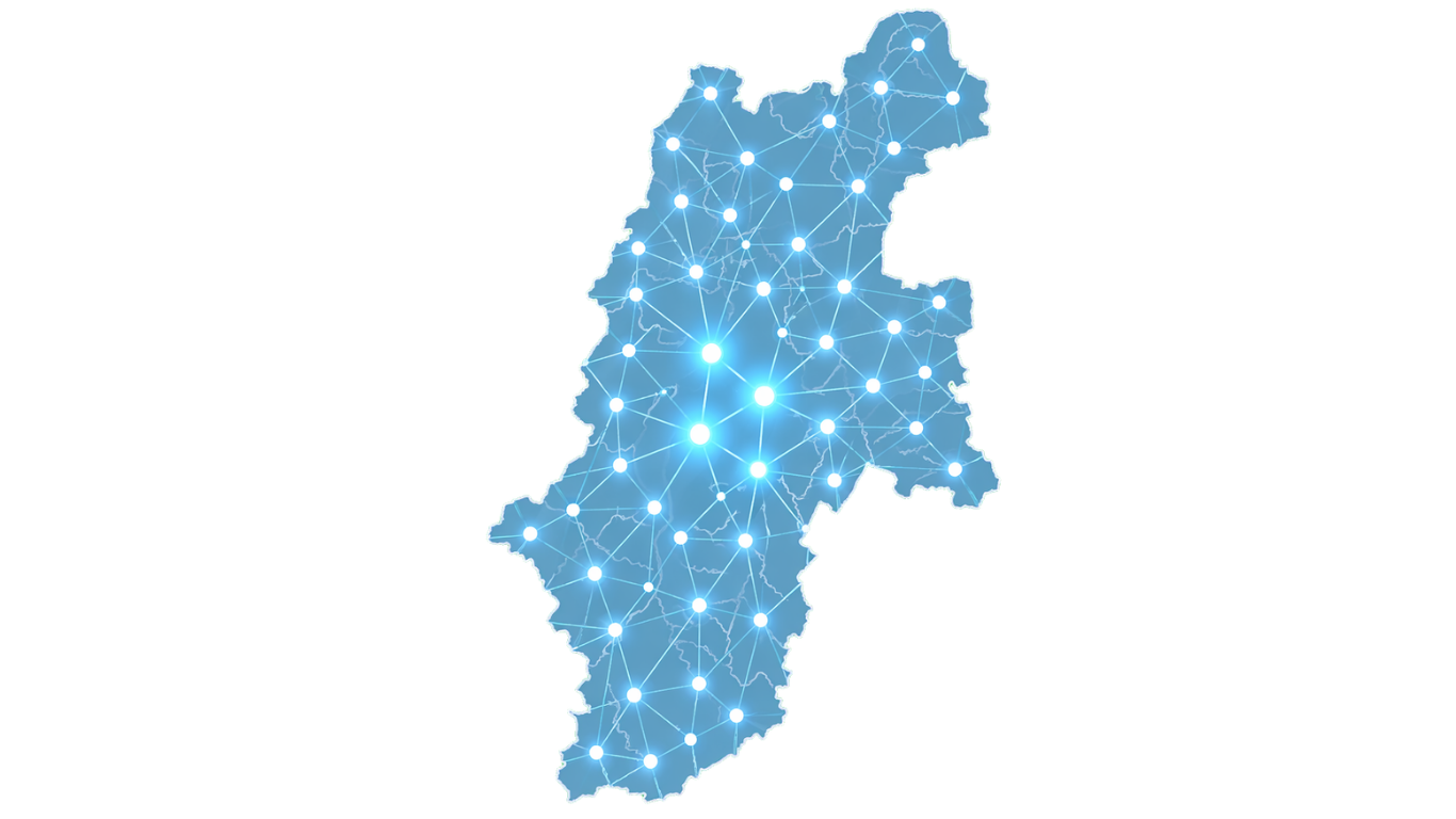 長野県内の対応エリアマップ