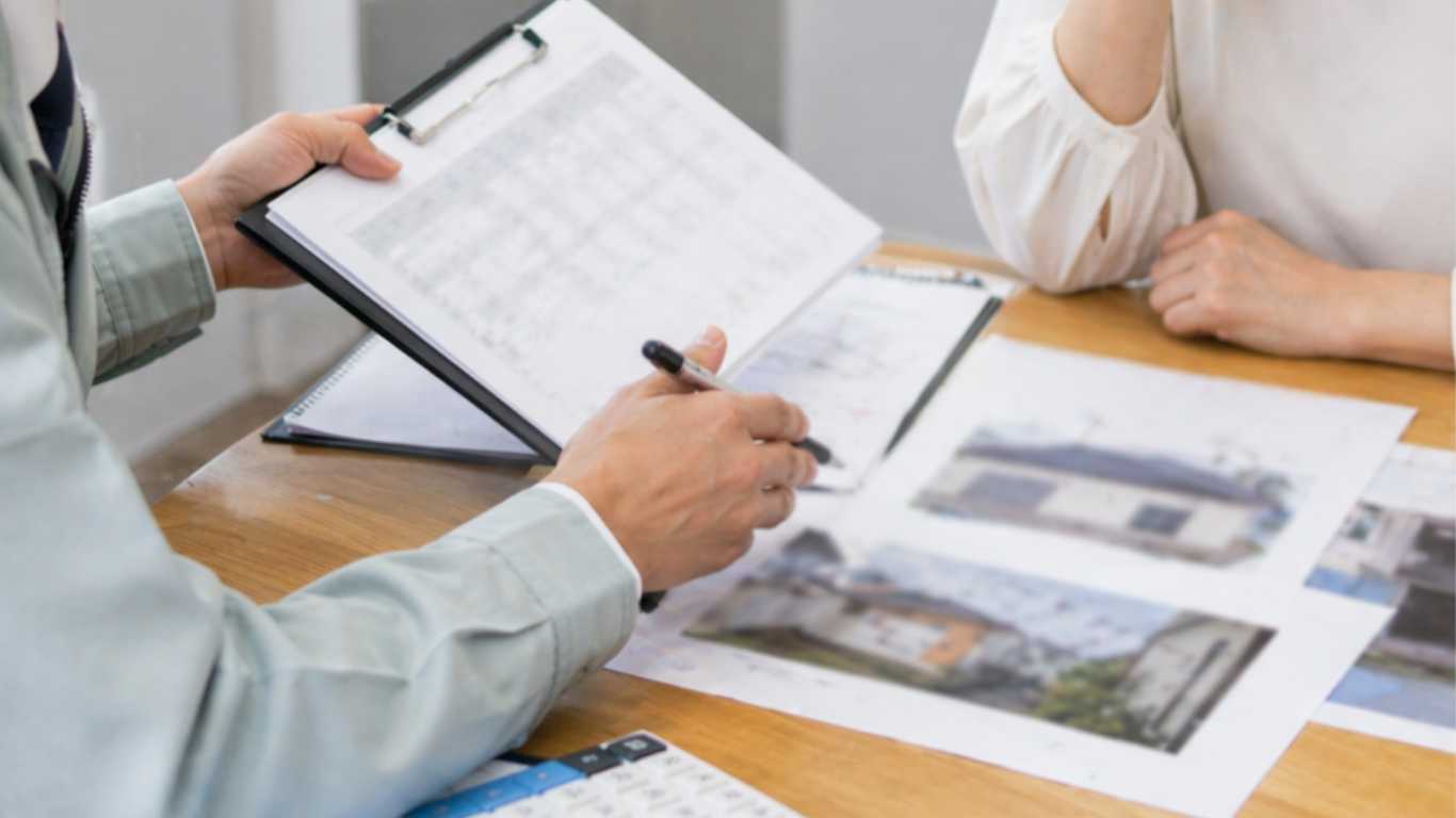 相談内容を整理するイメージ