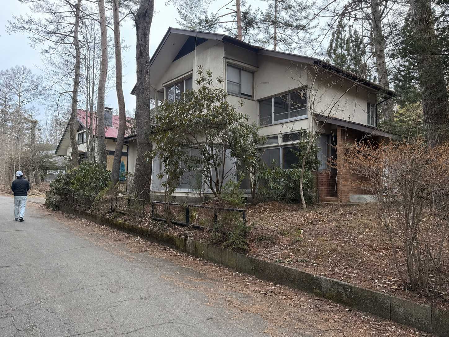 軽井沢町の別荘・空き家解体相談イメージ