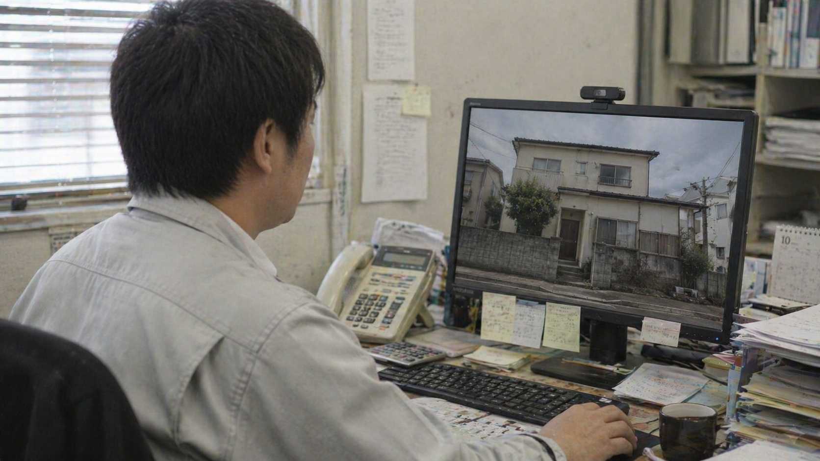 遠方からの解体相談イメージ
