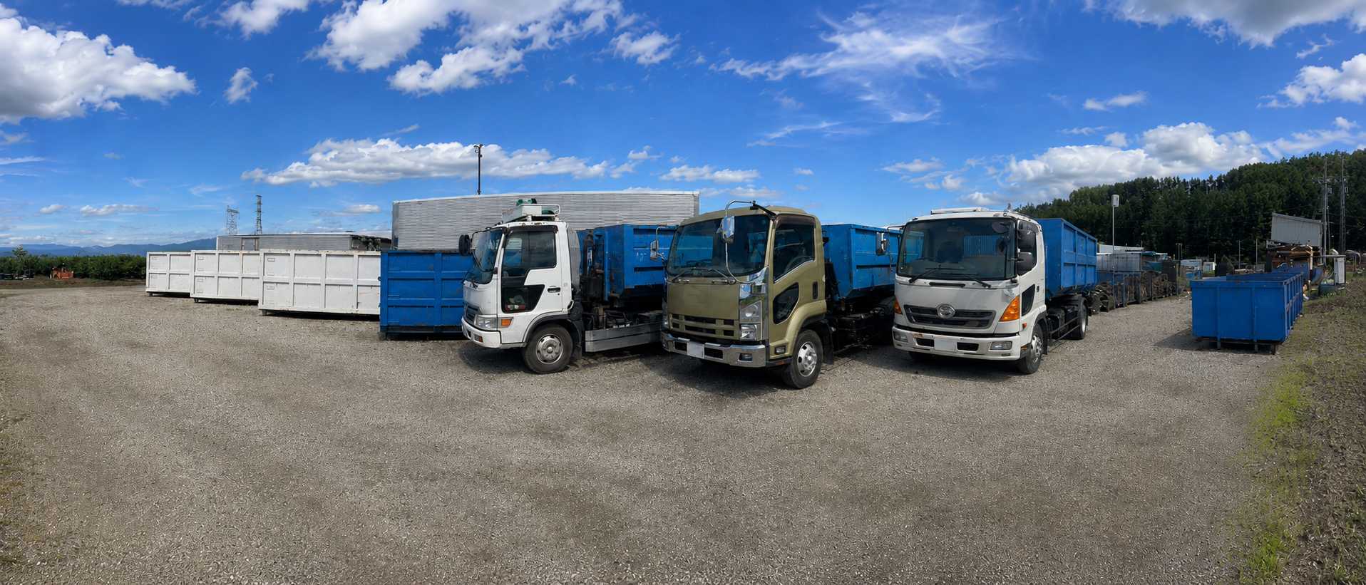 株式会社フォスタートラストの車両と設備