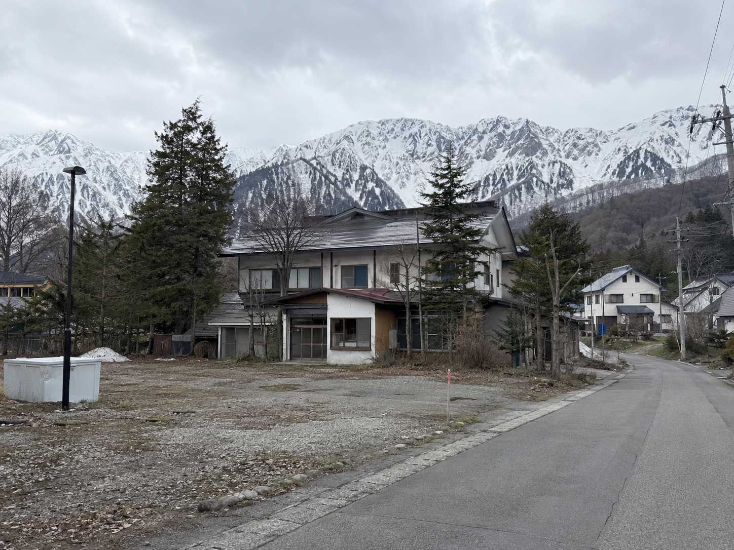 白馬村の別荘・空き家解体相談イメージ